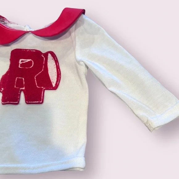 Toddler Grease Rydell High Cheerleading Top Costume Dress Up Size 2T - Picture 5 of 9